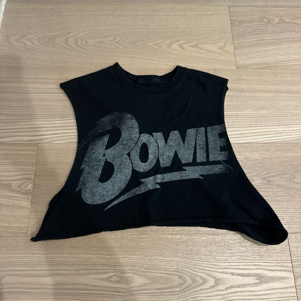 Bowie tank top